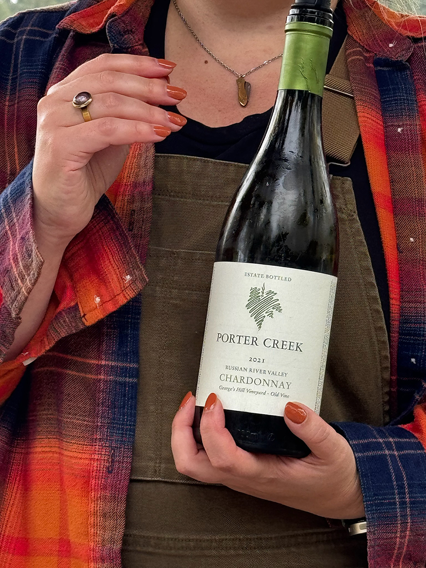 porter creek closeup